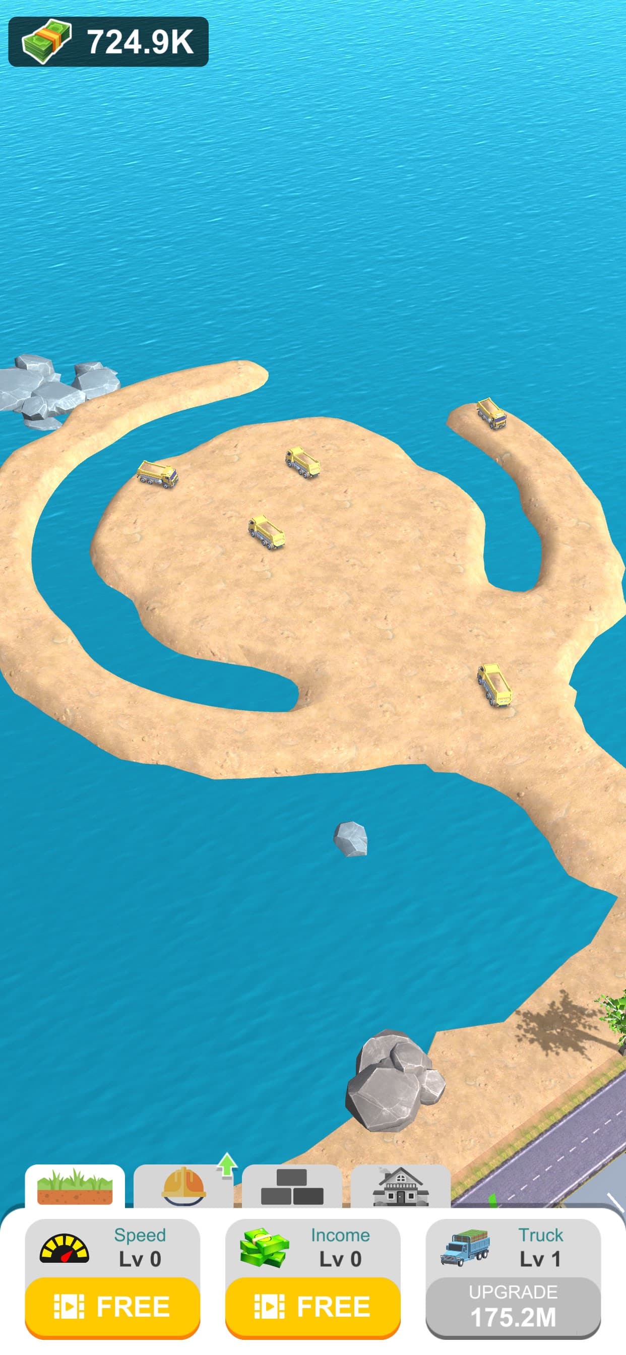 Idle Island Builder screenshot 1 - screenshot