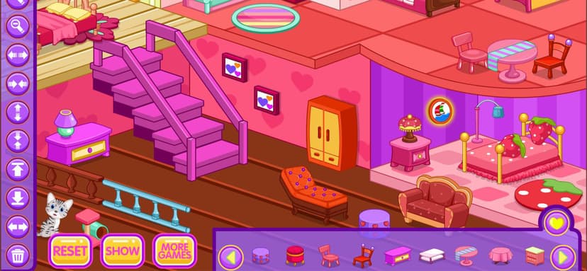 Interior home decoration game screenshot 6 - screenshot