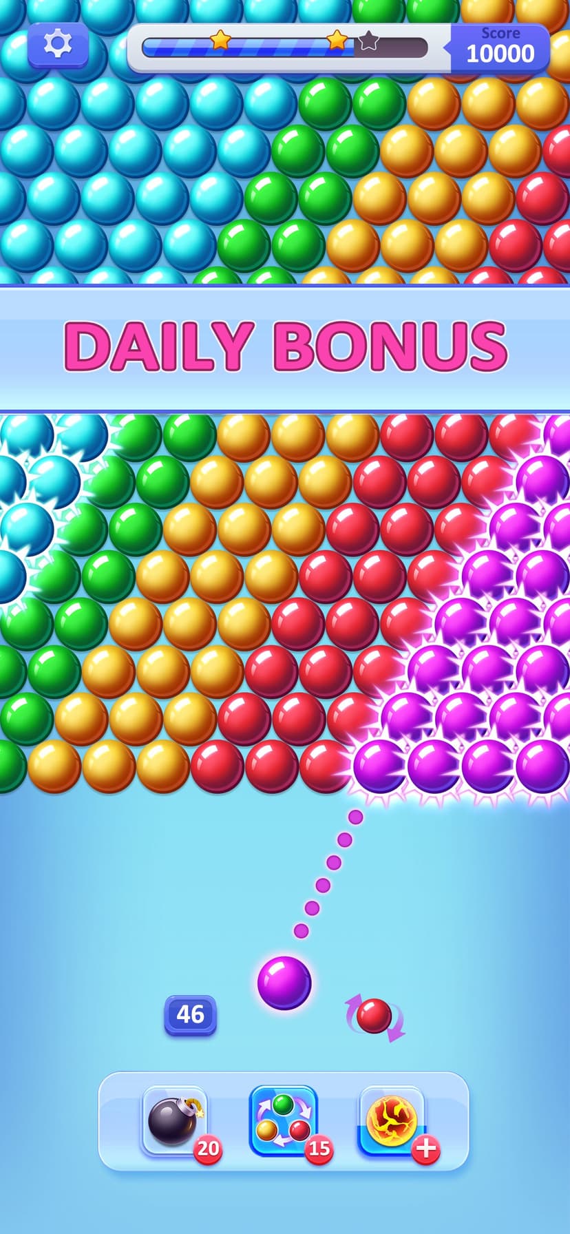 Shoot Bubbles - Bubble Pop screenshot 4 - screenshot