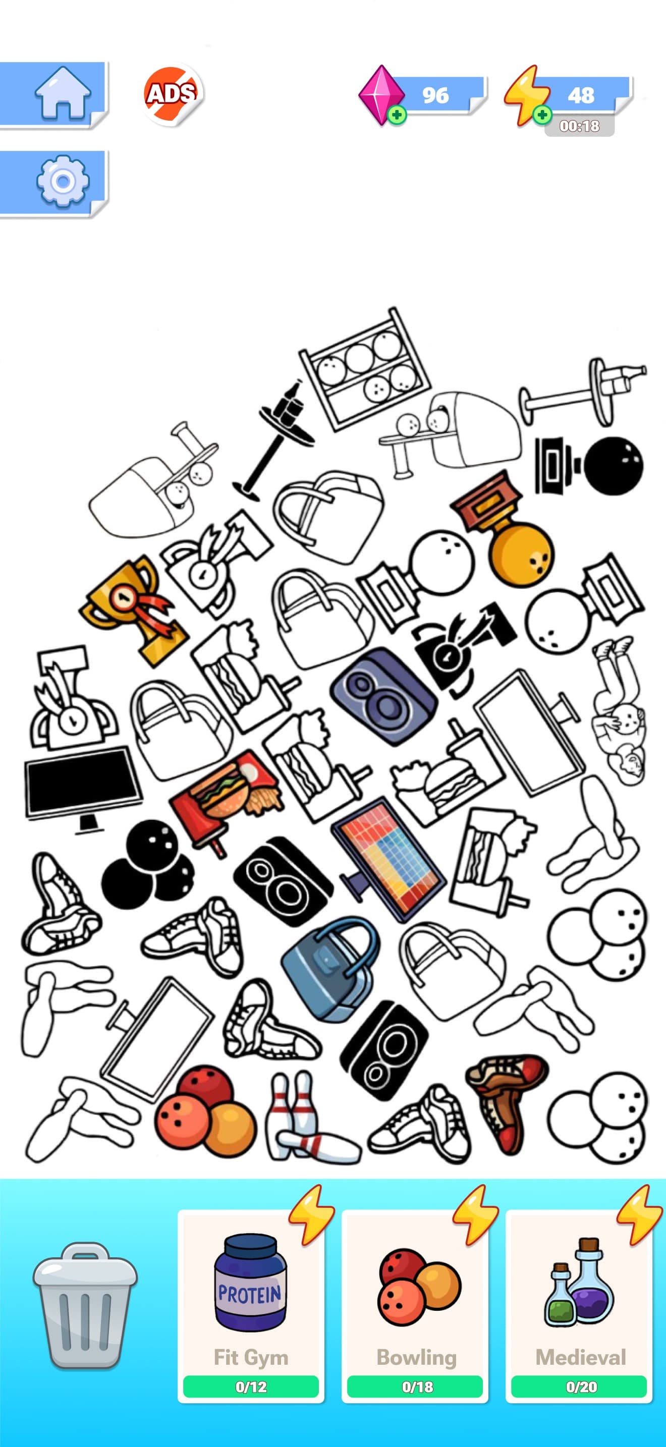 Color Sticker Merge screenshot 5 - screenshot