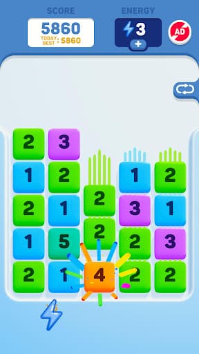 Digiment - Number Merge Games screenshot 23 - screenshot