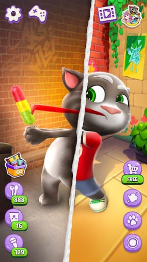 Talking Tom Cat screenshot 1 - screenshot