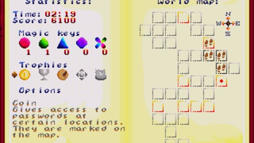 Null - screenshot