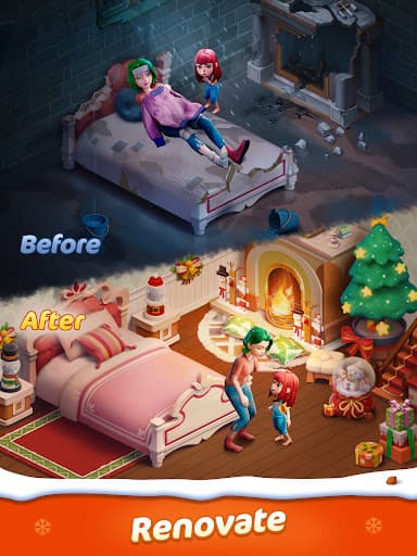 Gossip Harbor: Merge & Story screenshot 12 - screenshot