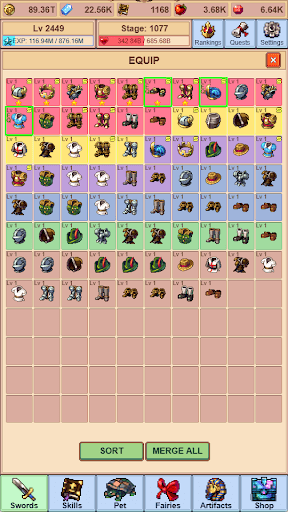 Idle Sword Master screenshot 11 - screenshot