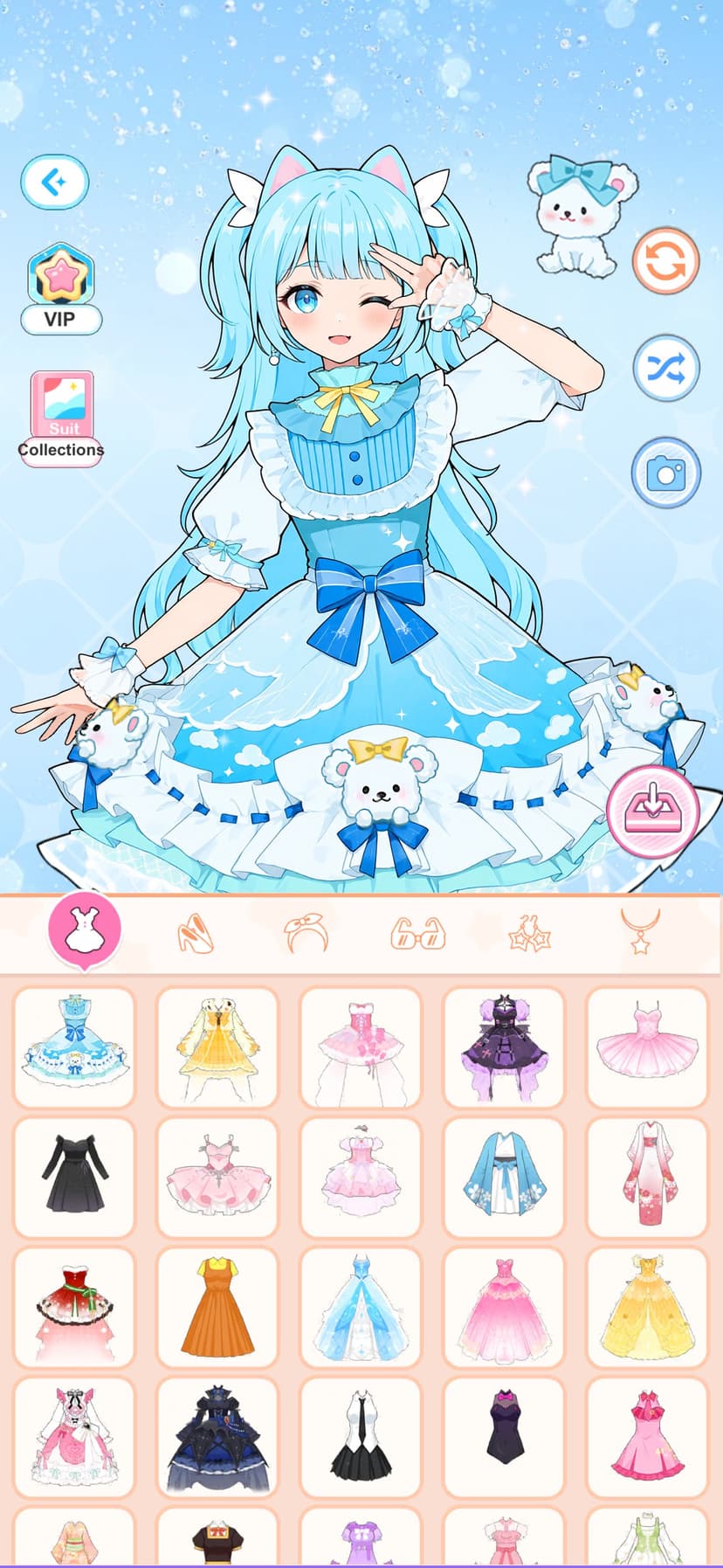 Love Idol: Beauty Dress Up screenshot 1 - screenshot
