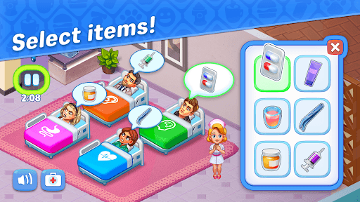 Rescue Dash - time management screenshot 1 - screenshot