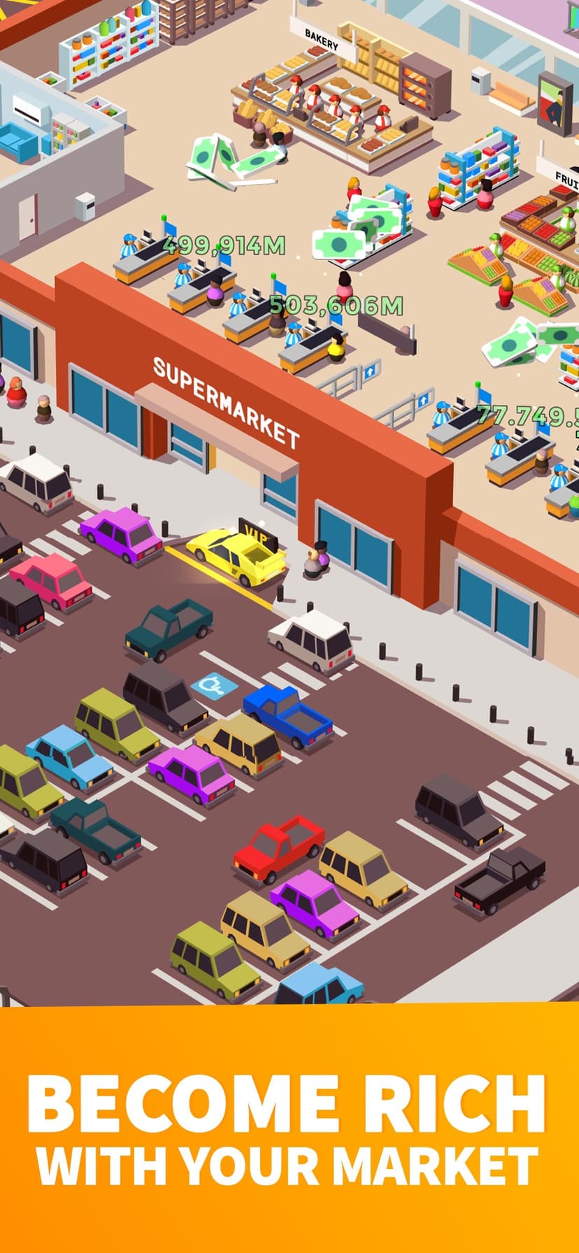 Idle Supermarket Tycoon - Shop screenshot 2 - screenshot