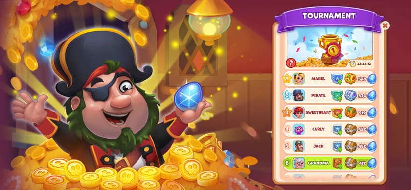 Pirate Treasures - Gems Puzzle screenshot 2 - screenshot
