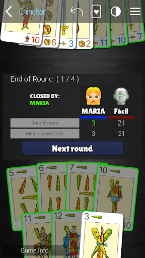 Chinchon - Spanish card game screenshot 3 - screenshot