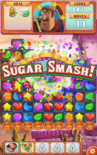 Sugar Smash: Book of Life screenshot 12 - screenshot