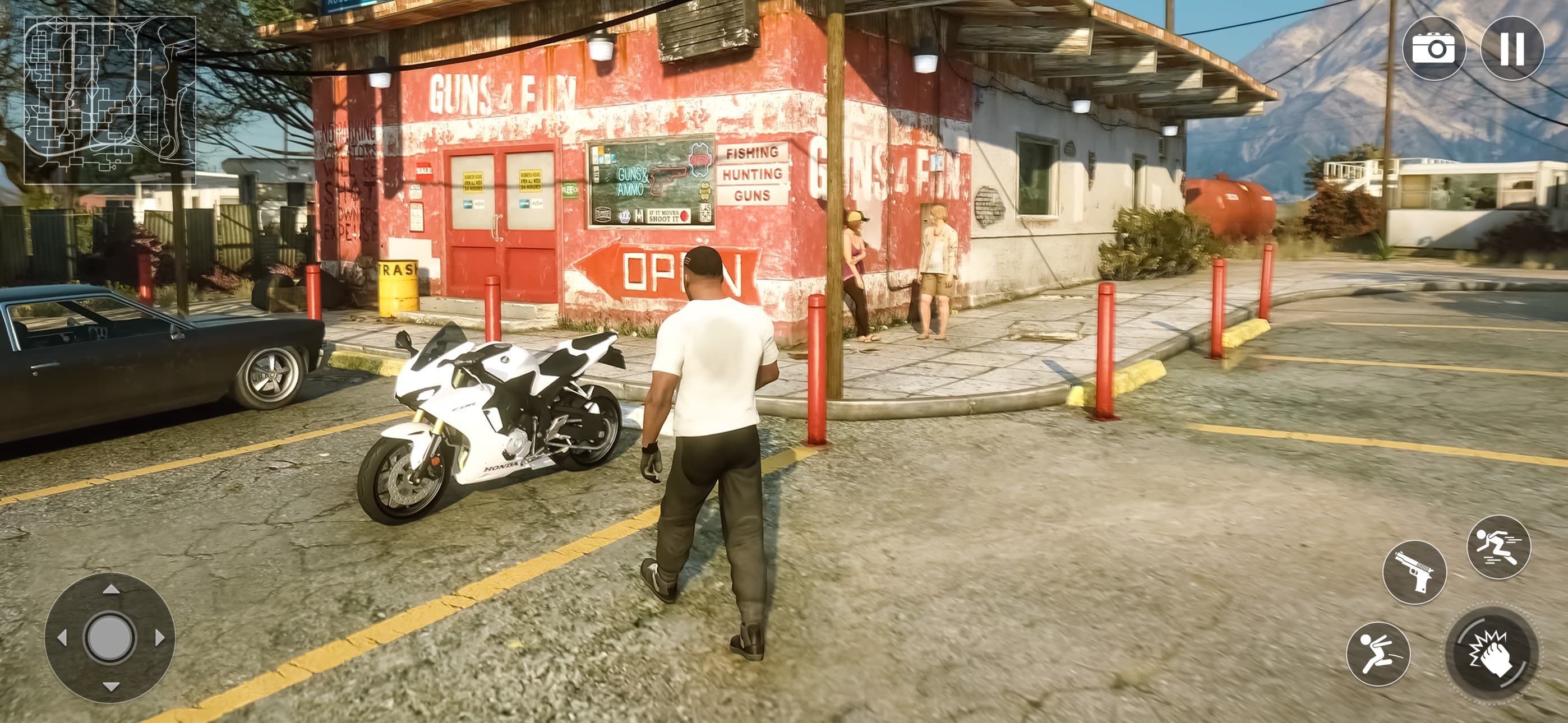 Rise of Gangsters : Crime City screenshot 2 - screenshot