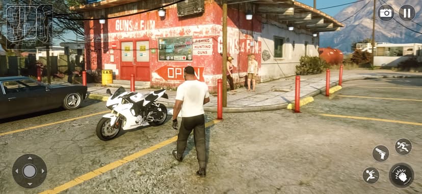 Rise of Gangsters : Crime City screenshot 2 - screenshot