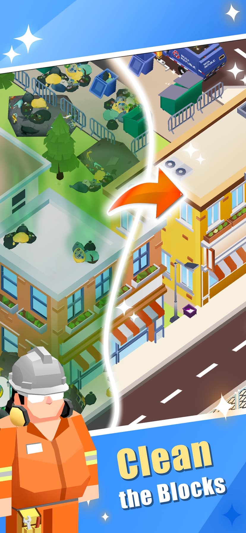 Garbage Tycoon - Idle Game screenshot 7 - screenshot