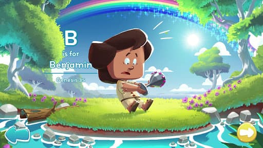 Bible ABCs for Kids! screenshot 4 - screenshot