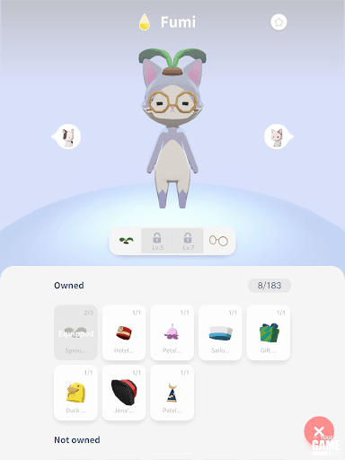 Dear My Cat :Relaxing cat game screenshot 21 - screenshot