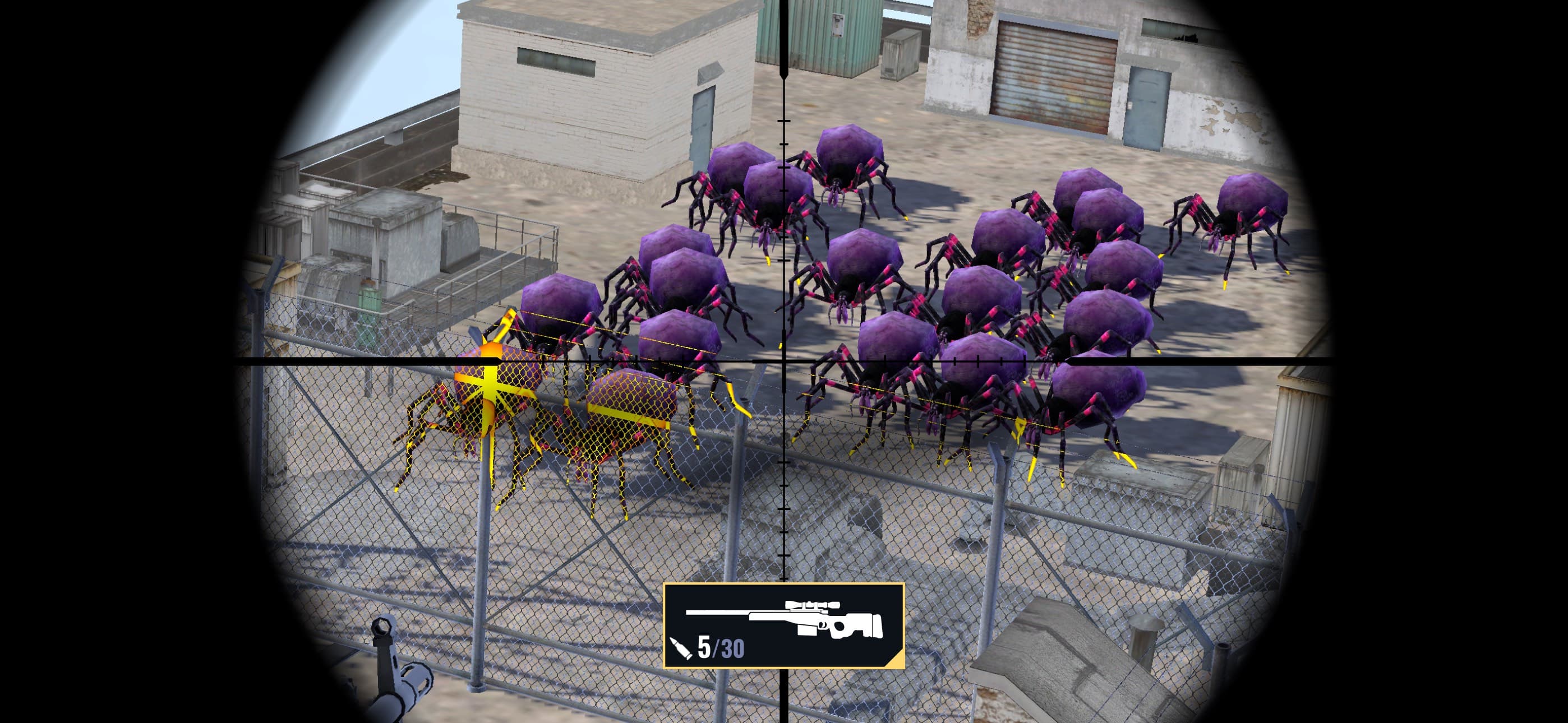 Fire Zone: Flame Gun Shooting screenshot 1 - screenshot