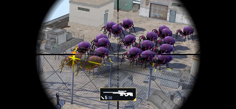 Fire Zone: Flame Gun Shooting screenshot 1 - screenshot