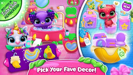 Fruitsies - Pet Friends screenshot 1 - screenshot