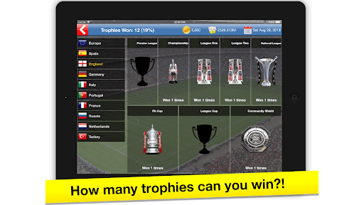 Soccer Tycoon: Football Game screenshot 8 - screenshot