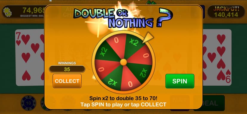 Video Poker Jackpot! screenshot 2 - screenshot