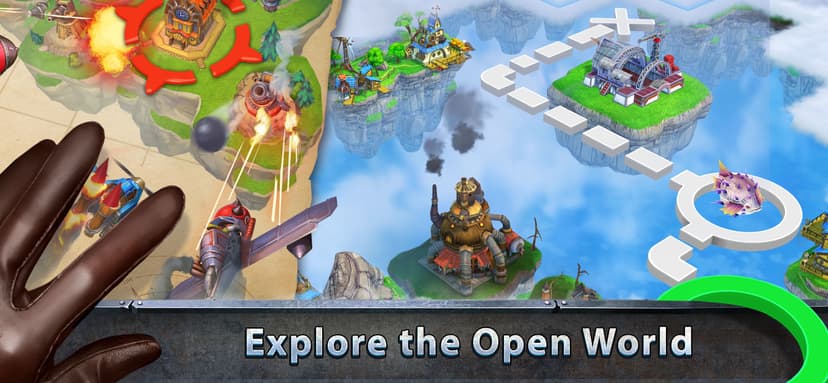 Sky Clash: Lords of Clans 3D screenshot 4 - screenshot