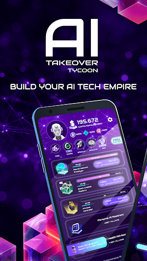 AI Takeover Tycoon screenshot 1 - screenshot
