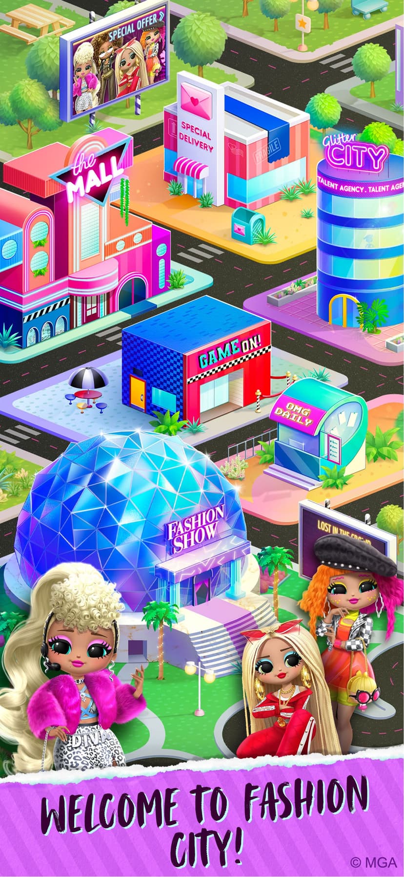 LOL Surprise! OMG Fashion Club screenshot 4 - screenshot