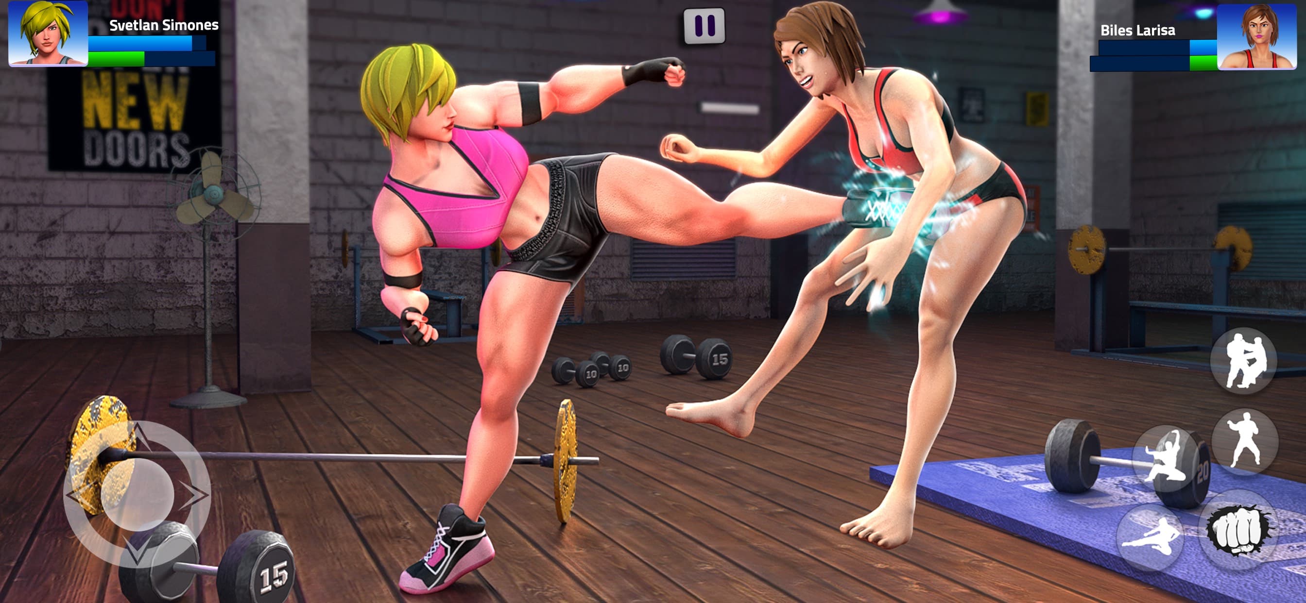 Gym Fight: Fighting Revolution screenshot 2 - screenshot