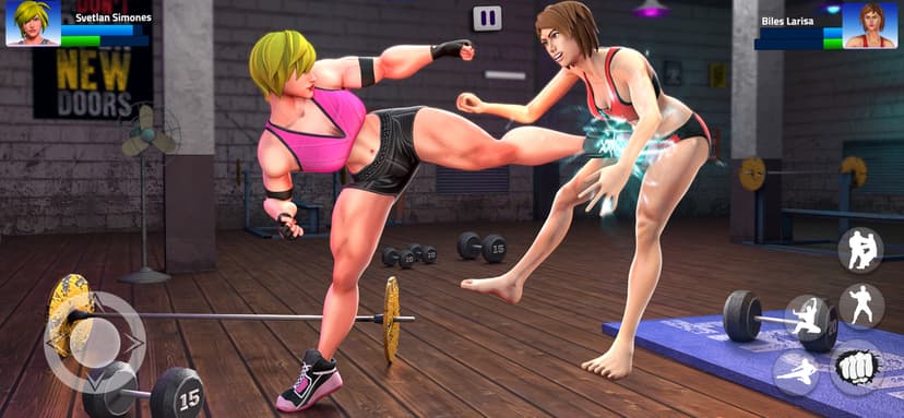 Gym Fight: Fighting Revolution screenshot 2 - screenshot