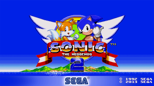 Sonic The Hedgehog 2 Classic screenshot 1 - screenshot