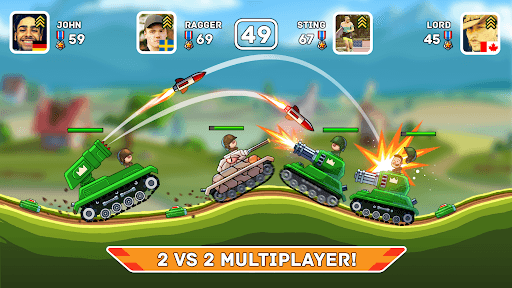 Hills of Steel screenshot 1 - screenshot