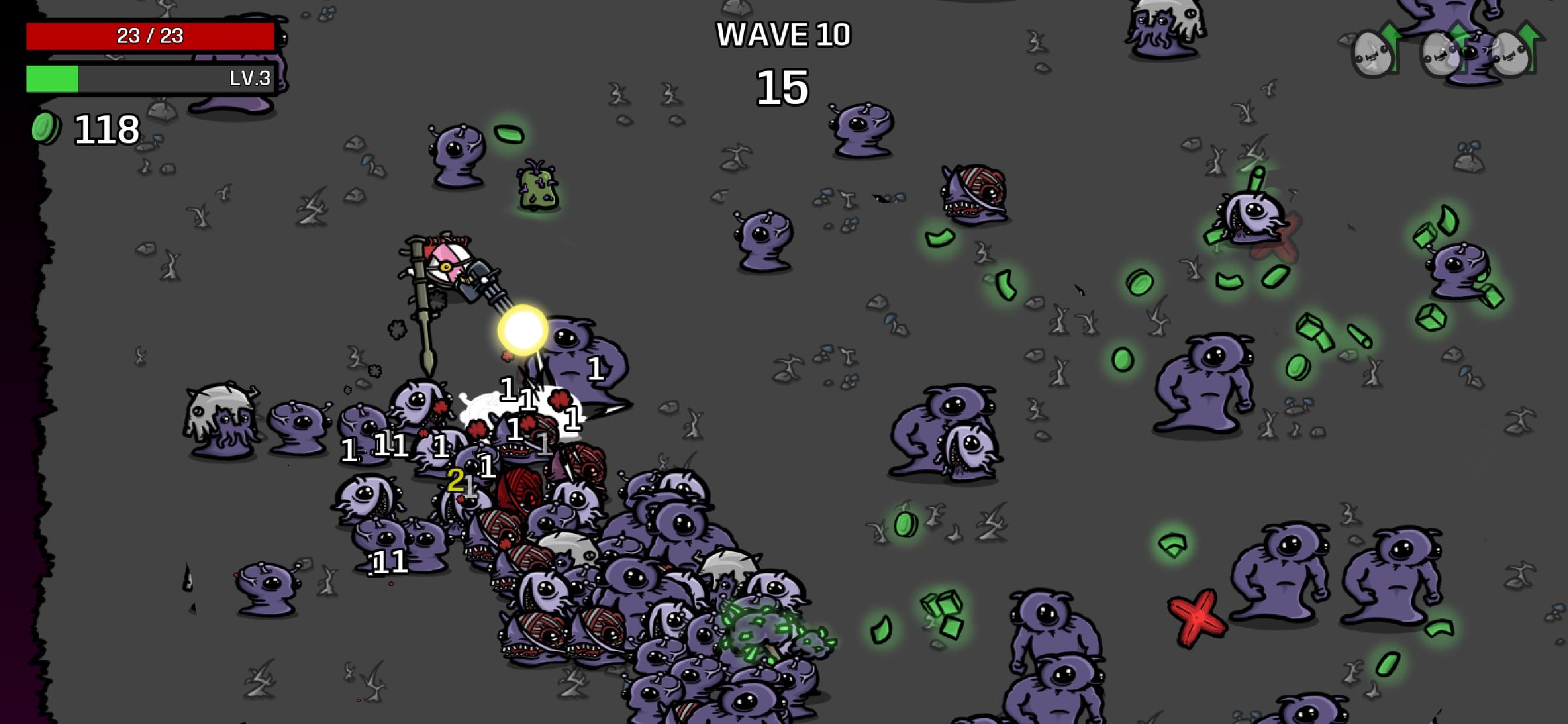 Brotato:Premium screenshot 1 - screenshot