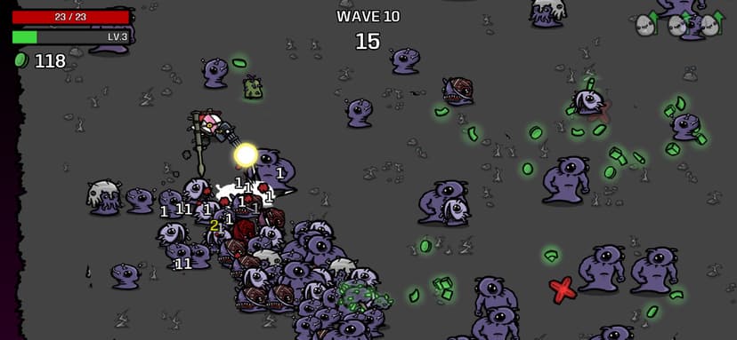 Brotato:Premium screenshot 1 - screenshot