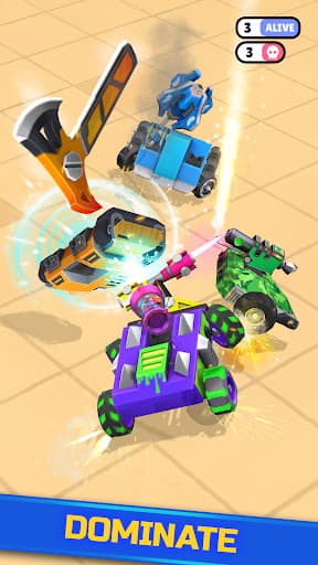Pocket Bots: Battle Robots screenshot 12 - screenshot