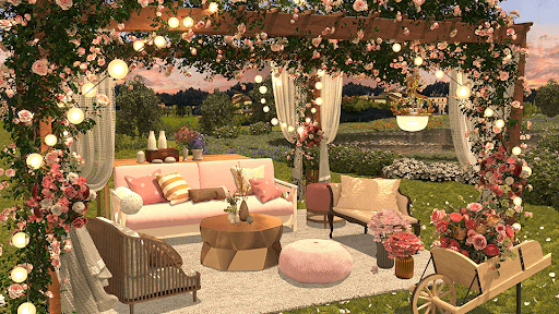 My Home Design : Garden Life screenshot 2 - screenshot