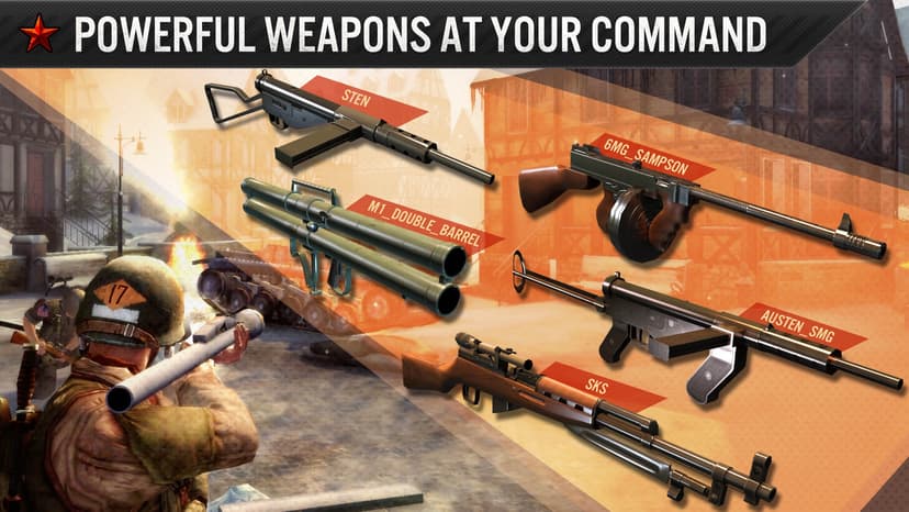 Frontline Commando: WW2 Shooter screenshot 2 - screenshot