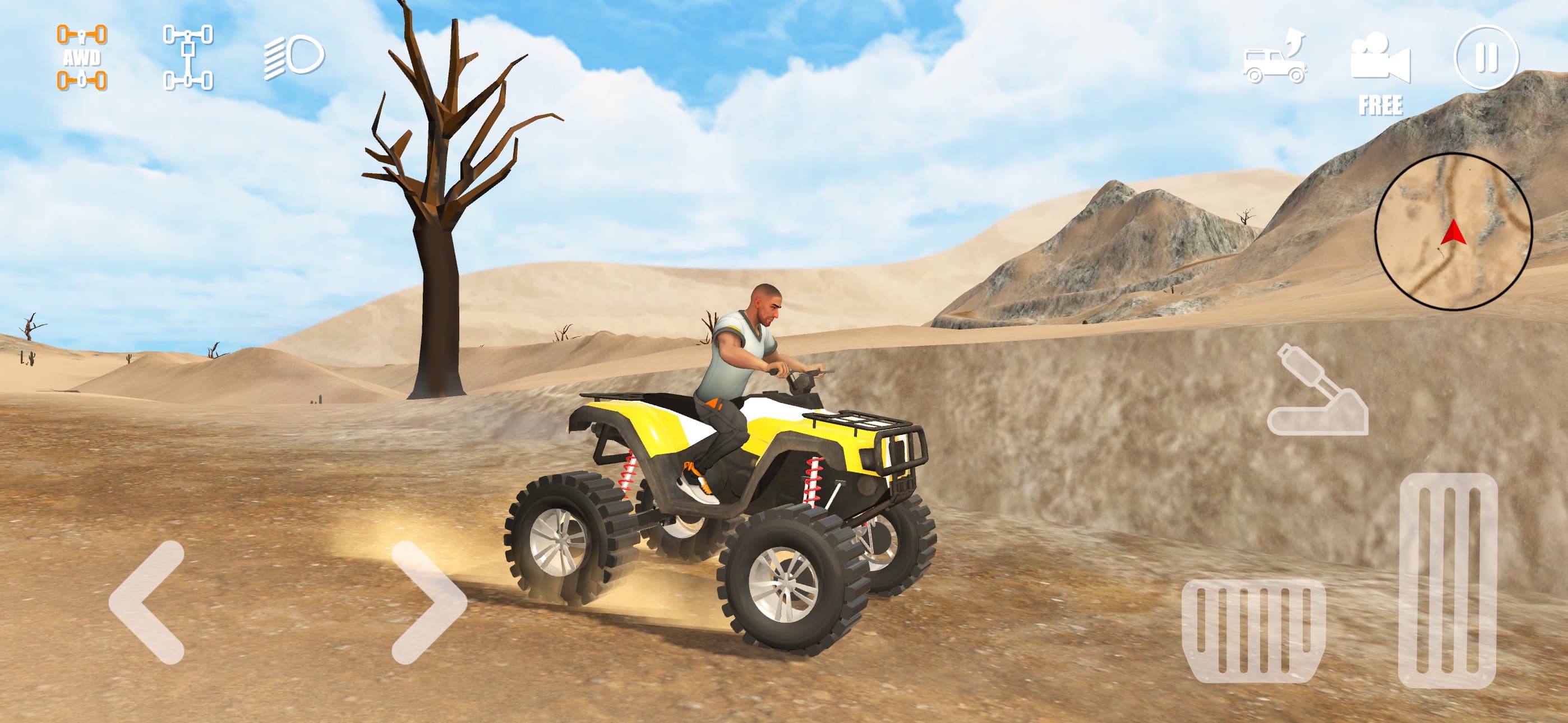 Offroad Driving School 4x4 screenshot 4 - screenshot
