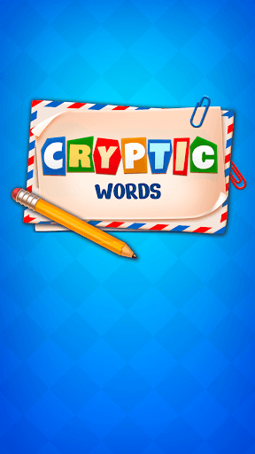 Cryptic Words: Crossword Game screenshot 2 - screenshot