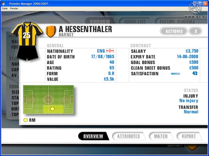 Null - screenshot