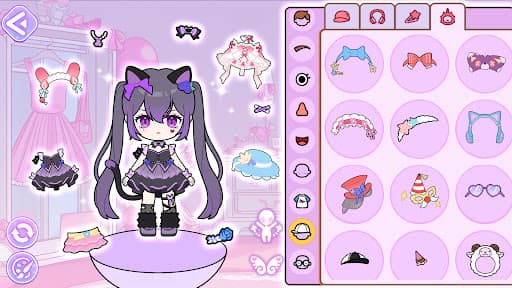 Vlinder Gacha Dressup for Kids screenshot 14 - screenshot