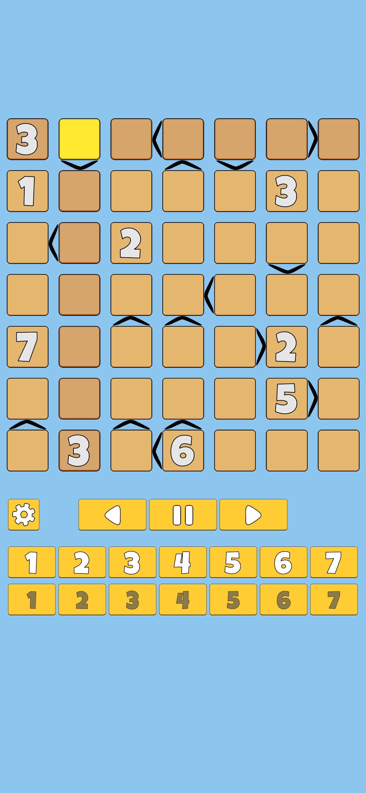 Futoshiki Puzzle Game screenshot 4 - screenshot