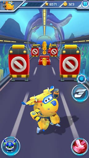 Super Wings : Jett Run screenshot 12 - screenshot