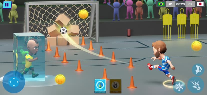 Street Soccer: Football Game screenshot 5 - screenshot