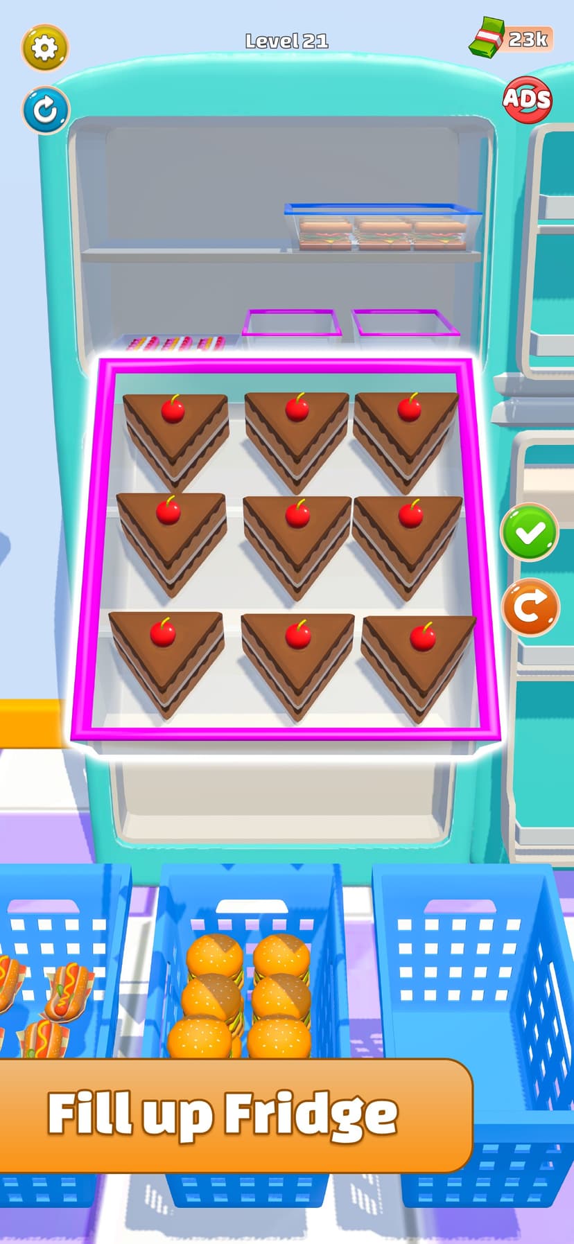 Stock the Fridge - Room Legend screenshot 9 - screenshot