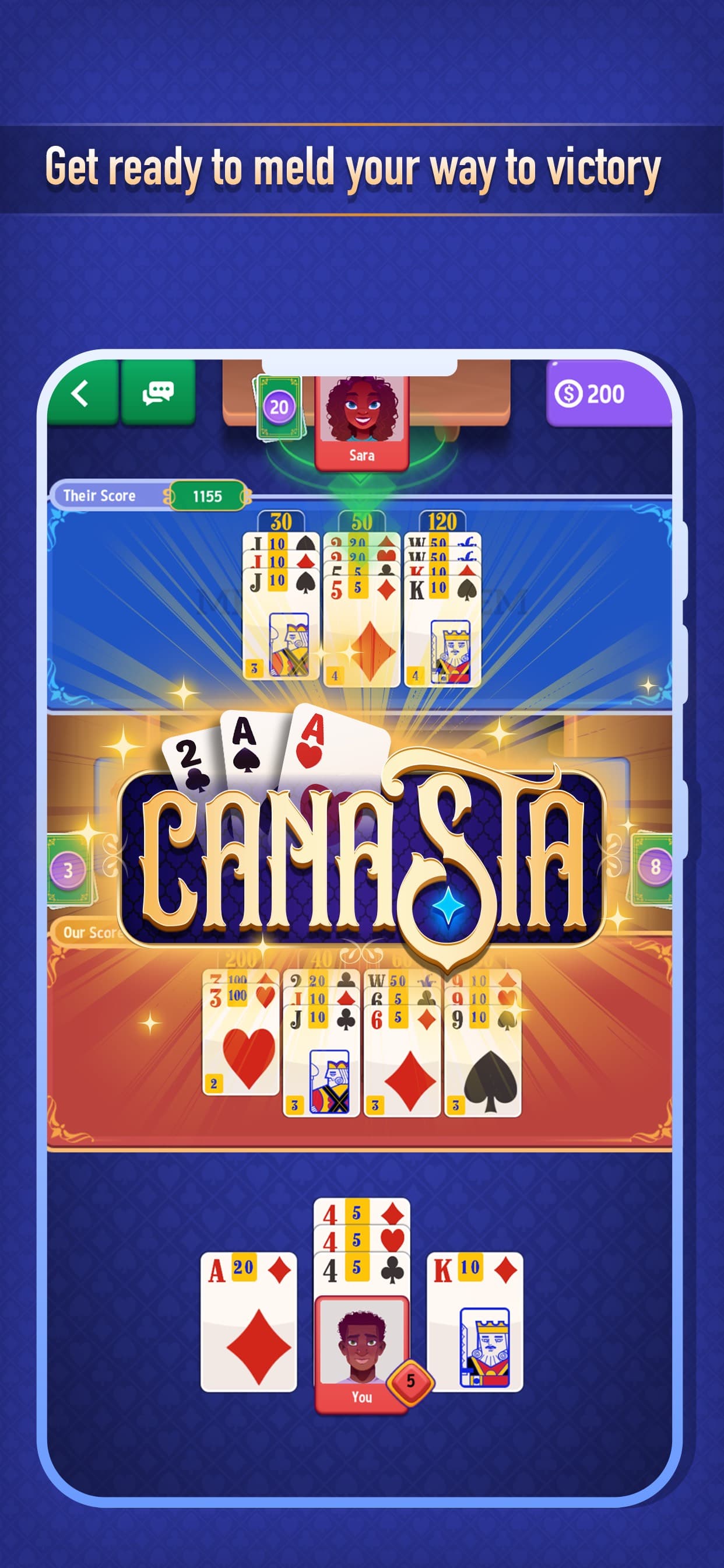 Canasta! screenshot 1 - screenshot