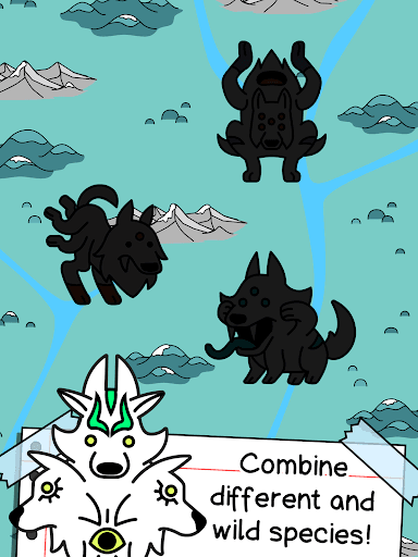 Wolf Evolution: Merge Wild Dog screenshot 7 - screenshot