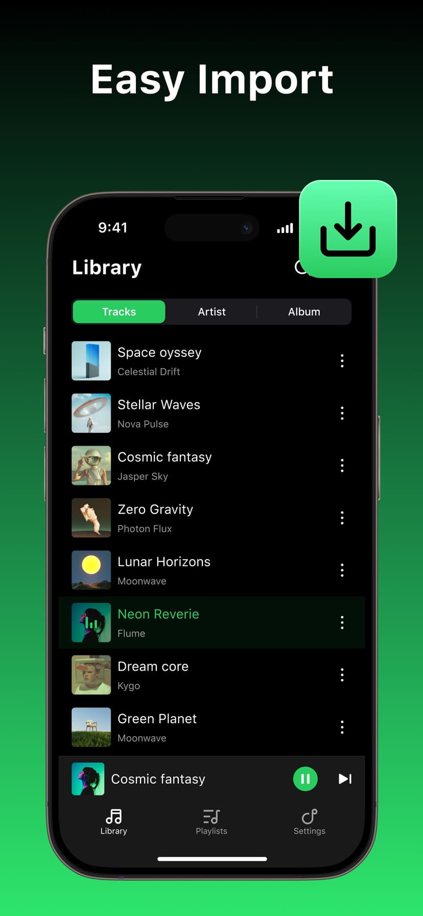 Offline Music & MP3 Player screenshot 3 - screenshot