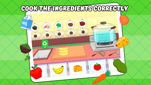 Marbel Magic Food Maker screenshot 3 - screenshot