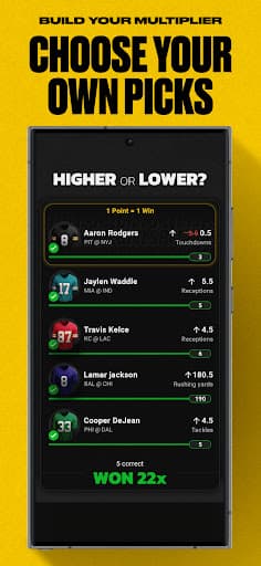 Underdog Sports screenshot 3 - screenshot
